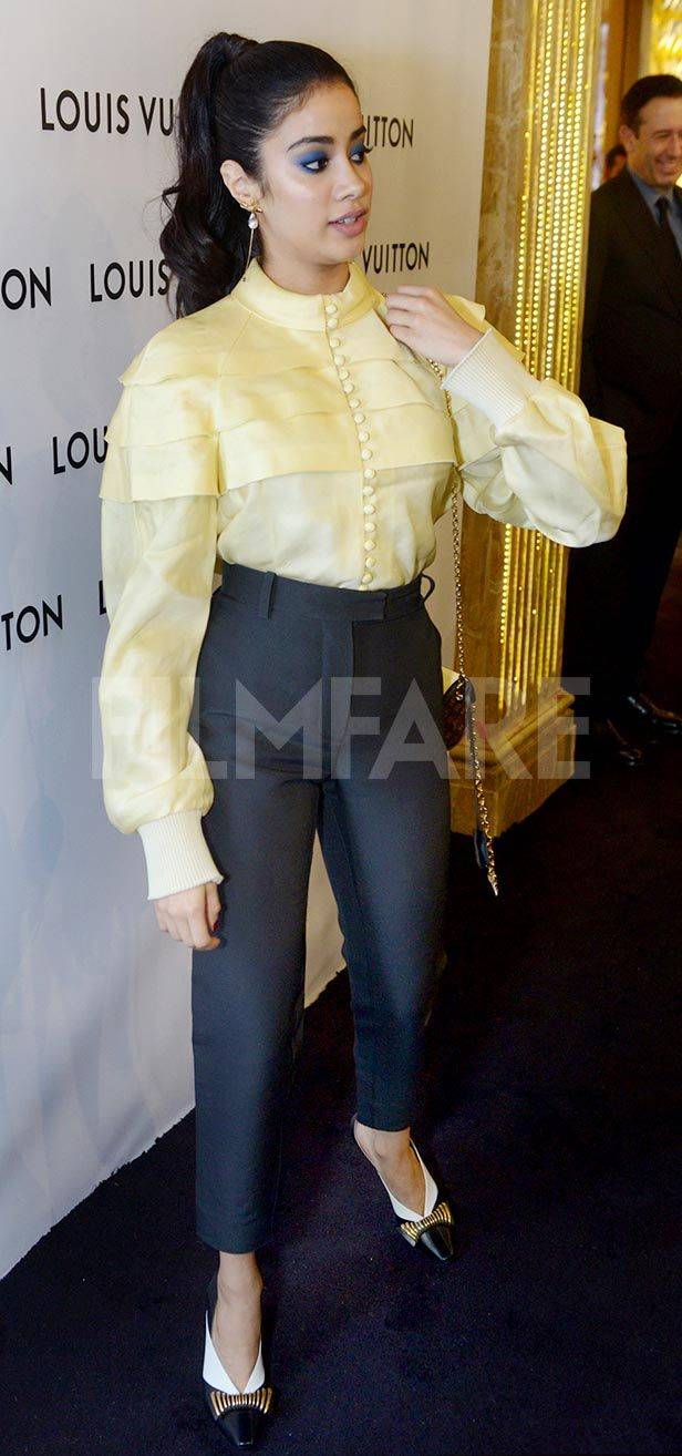 Janhvi Kapoor, Khushi Kapoor and Disha Patani look chic at the Louis Vuitton  store launch event in Delhi
