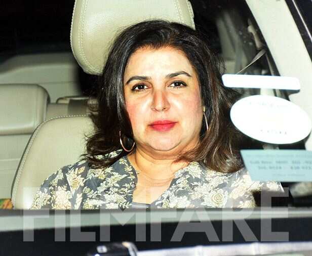   Farah Khan 