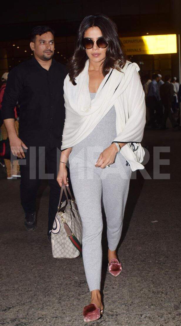 Isha Ambani - Anand Piramal bash: Priyanka Chopra returns from Lake ...