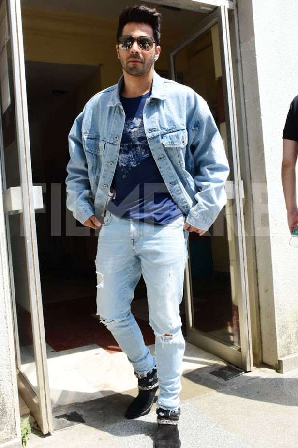 Ayushmann Khurrana, Shahid Kapoor, Varun Dhawan, and Vicky Kaushal know how  to style in a jacket | IWMBuzz