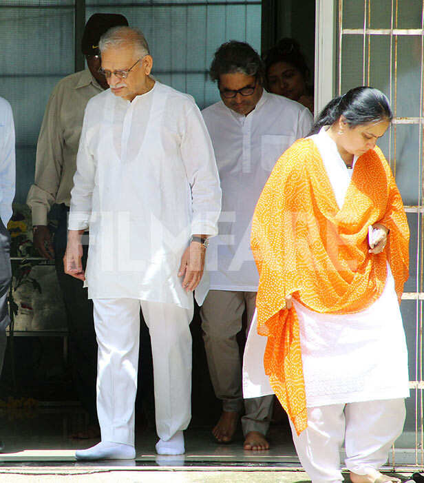 Gulzar, Vishal Bhardwaj, Sonu Nigam attend composer 