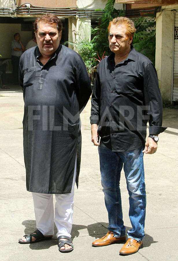 Gulzar, Vishal Bhardwaj, Sonu Nigam attend composer 