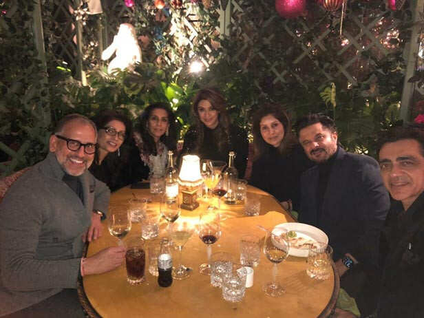 Pictures: Anil Kapoor celebrates his birthday in London | Filmfare.com