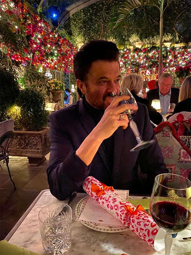 Pictures: Anil Kapoor celebrates his birthday in London | Filmfare.com