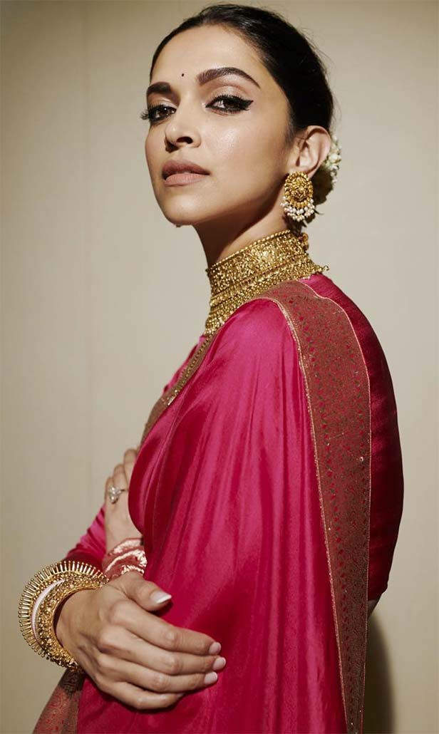 Will Deepika be a Sabyasachi bride? - Rediff.com