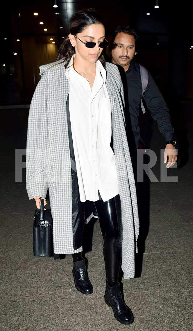 Deepika Padukone amps up her airport look in a tan overcoat – ThePrint –  ANIFeed