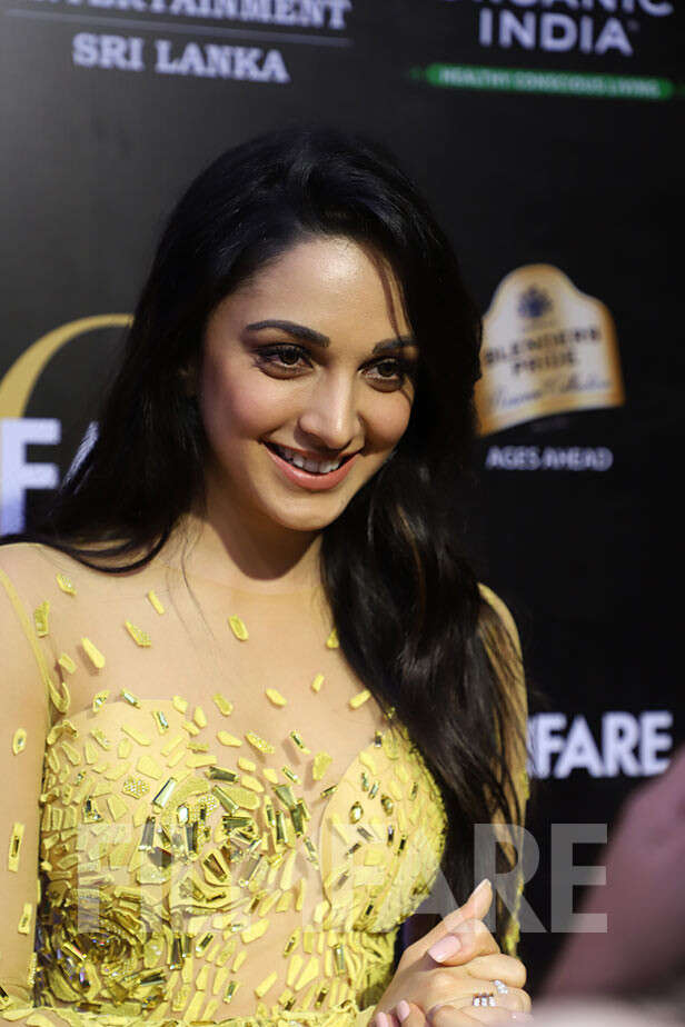 Kiara Advani And Other B-town Beauties At Filmfare Glamour And Style ...