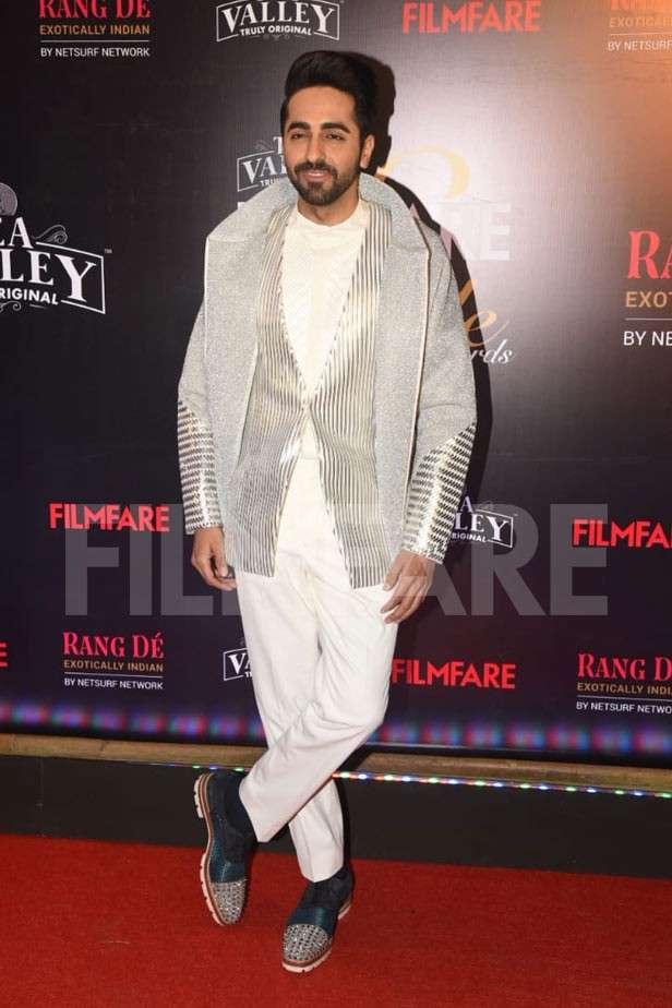 Ayushmann, Rohan, Vicky, Vikrant and more at Tea Valley Filmfare ...
