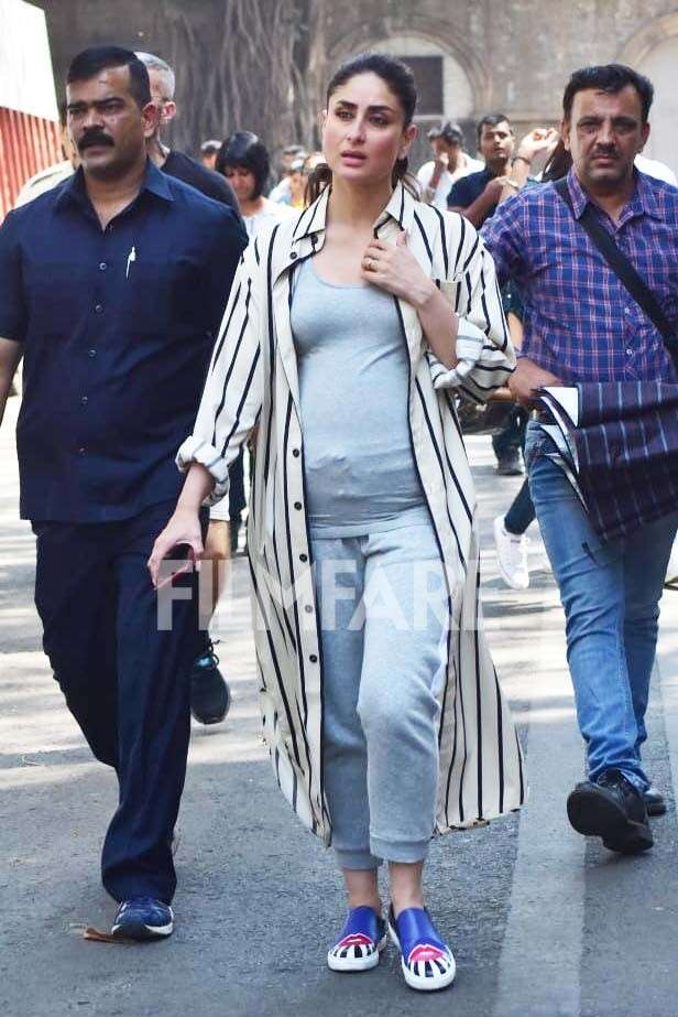 Pictures: Kareena Kapoor Khan goes pregnant for Good News ...