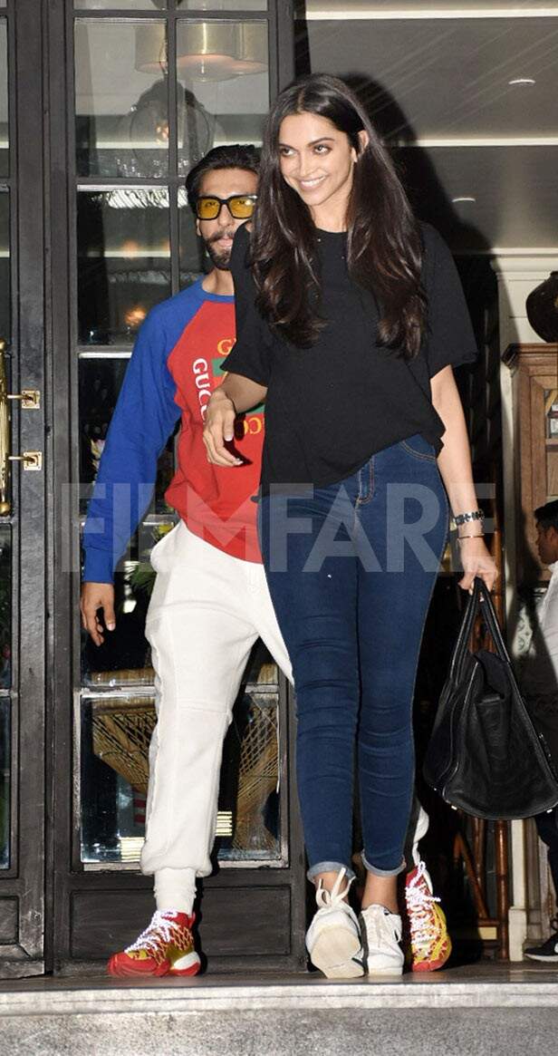 Adorbs! Check out these pictures of Deepika Padukone and Ranveer Singh ...