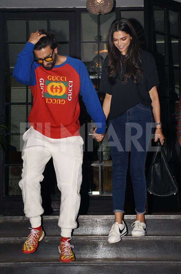 Adorbs! Check out these pictures of Deepika Padukone and Ranveer