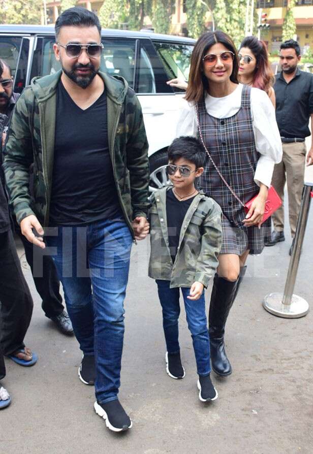   Kundra Raj, Viaan Raj Kundra, Shilpa Shunda, Shilpa Shunda 