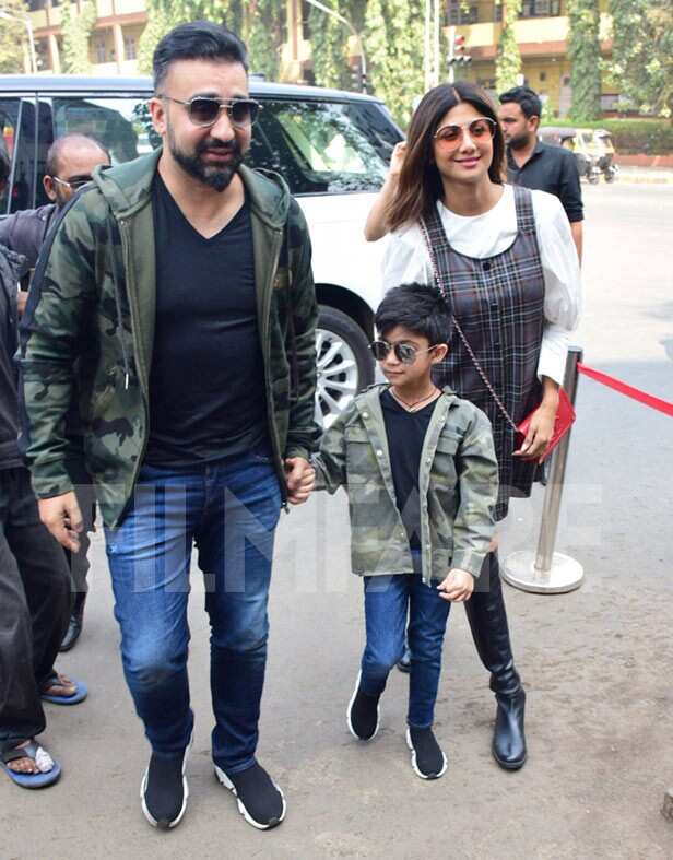 Hrithik Roshan and Shilpa Shetty Kundra’s day out with their families ...