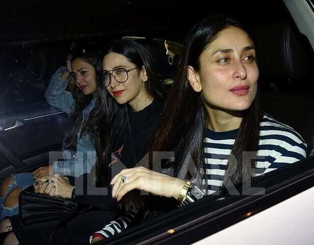 Photos: Arjun Kapoor, Malaika Arora, Kareena Kapoor Khan chill together ...