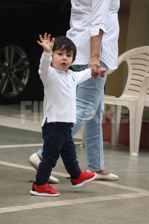 Taimur Ali Khan, why you be so cute! | Femina.in