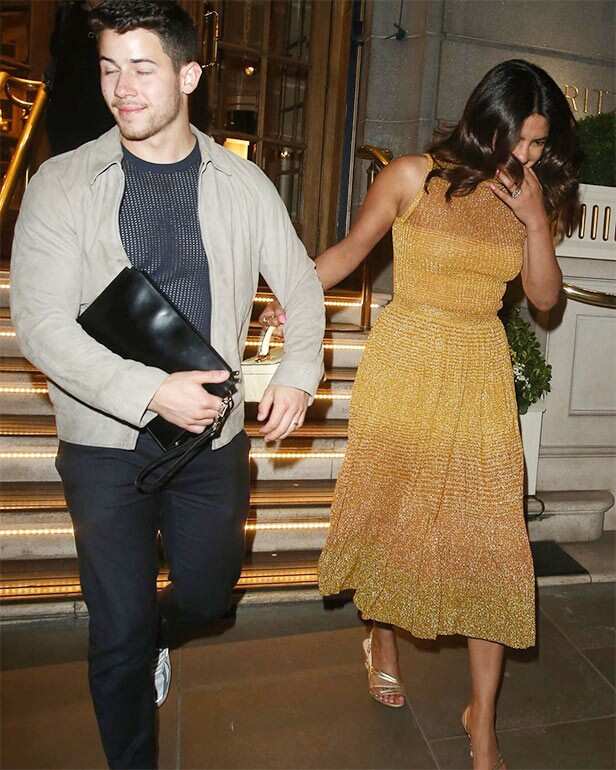   Nick Jonas, Priyanka Jonah Chopra 