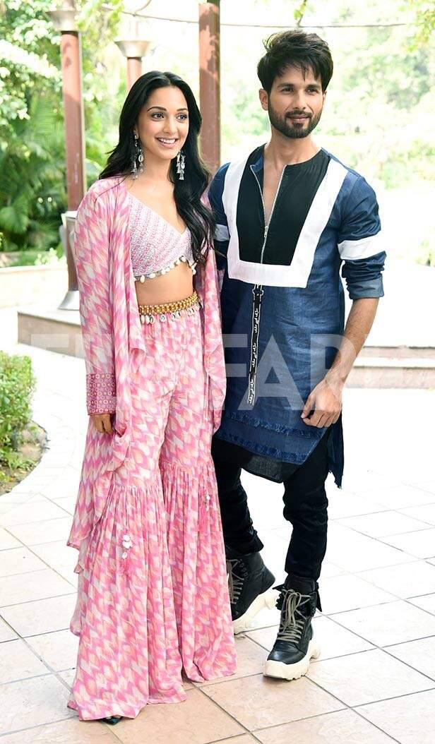 Kiara Advani, Shahid Kapoor