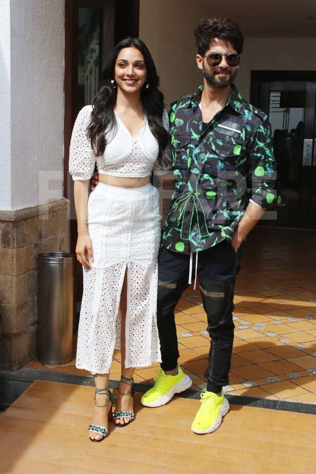 Shahid Kapoor And Kiara Advani Flaunt Their Chemistry During Kabir Singh Promotions Filmfare Com