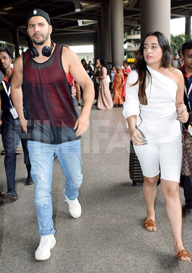Varun Dhawan, Natasha Dalal