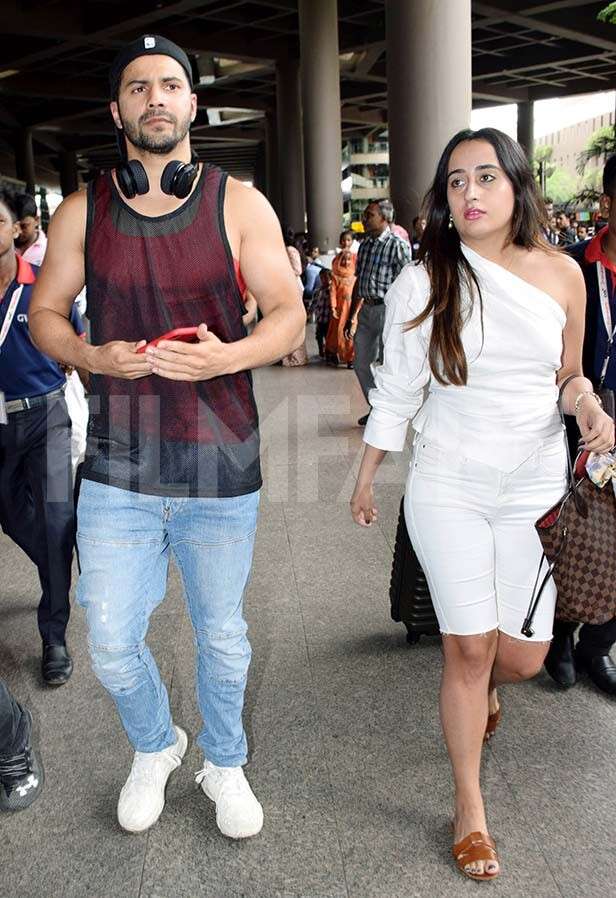Varun Dhawan, Natasha Dalal
