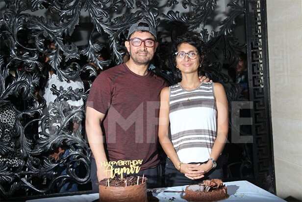   Aamir Khan, Kiran Rao 