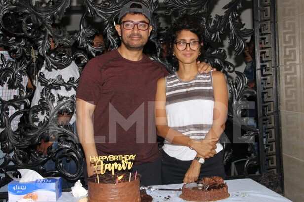   Aamir Khan, Kiran Rao 