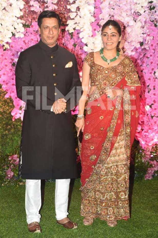 Shilpa Shetty, Boney Kapoor, Madhur Bhandarkar at Akash Ambani’s ...