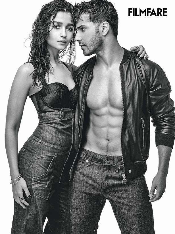 All the inside pictures from Alia Bhatt and Varun Dhawan's steamy Filmfare  shoot | Filmfare.com