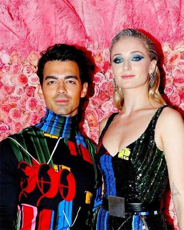 Newlyweds Sophie Turner and Joe Jonas Made Their Debut at the Met Gala