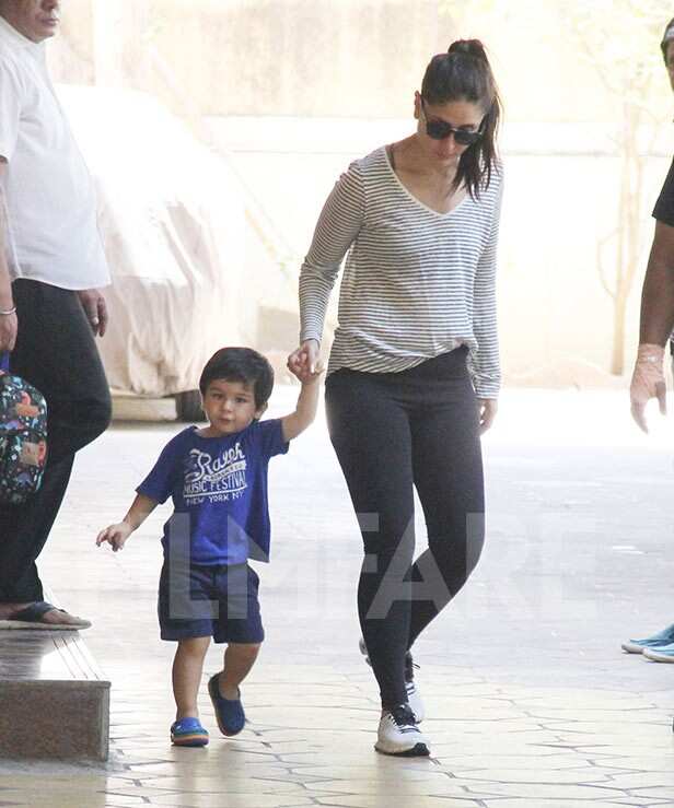   Taimour Ali Khan, Kareena Kapoor Khan 