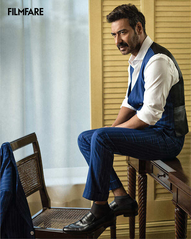 All the inside pictures from Kajol and Ajay Devgn’s latest Filmfare ...