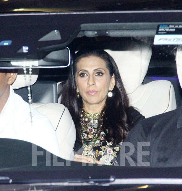 Celebs pour in at Ambani residence for their niece's pre-wedding ...