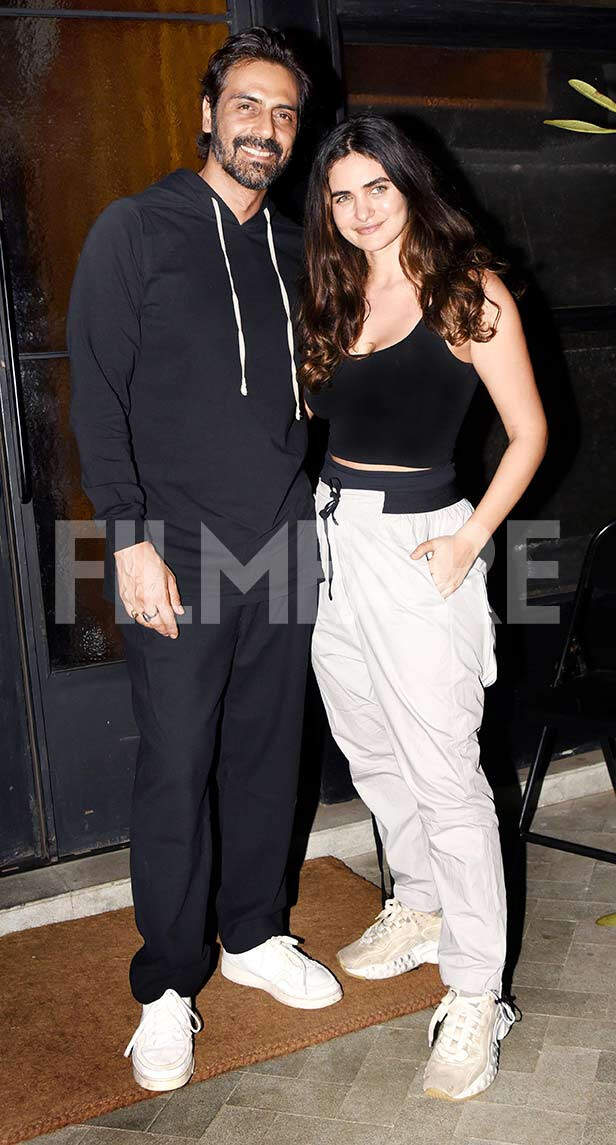 Arjun Rampal Brings In His 47th Birthday With Gabriella Demetriades ...