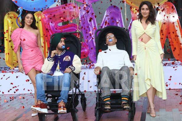 Kareena Kapoor Khan, Akshay Kumar, Diljit Dosanjh And Kiara Advani ...