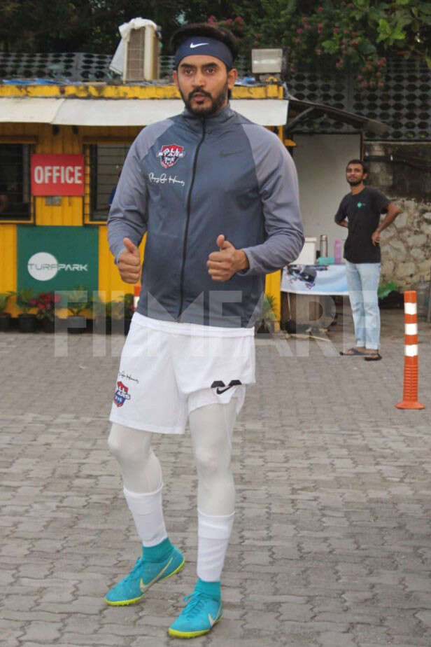 Photos: Arjun Kapoor and Ranbir Kapoor’s Sunday football session ...