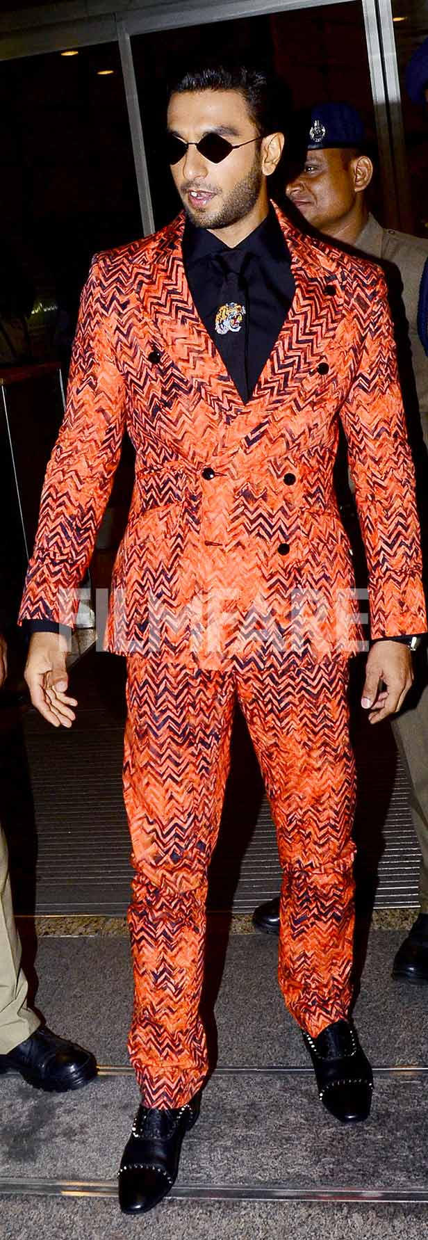 Ranveer Singh charms everyone with his suave look; suits up for a  photoshoot, see pics!