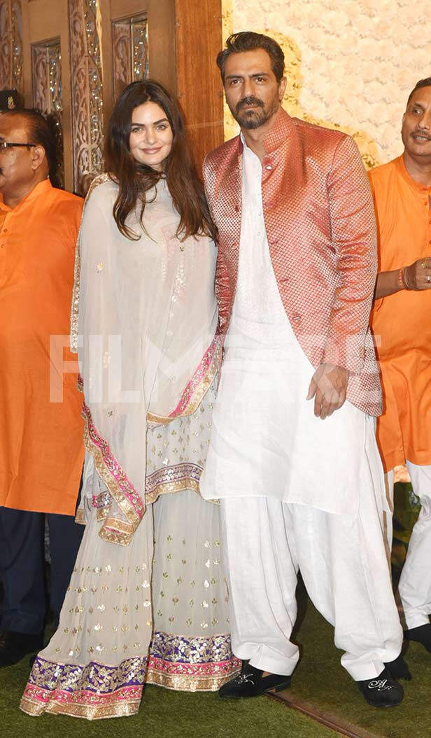 Photos: B-town celebs glam-up for Ambani's Ganpati celebrations