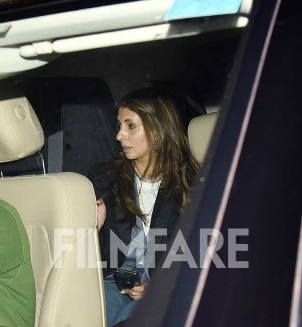 Rishi Kapoor, Neetu Kapoor, Tara Sutaria attend Rima Jain's birthday ...