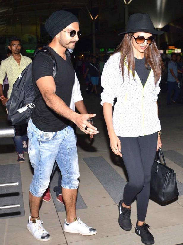 15 times Ranveer Singh ditched quirky and sported simple airport looks