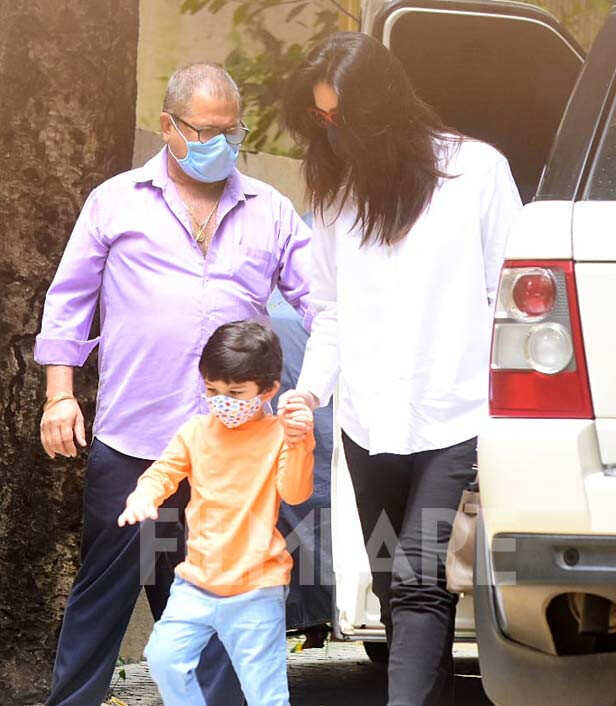 Taimur Ali Khan, Kareena Kapoor Khan