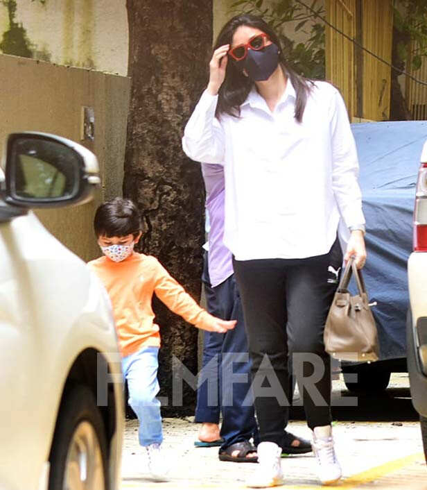 Taimur Ali Khan, Kareena Kapoor Khan