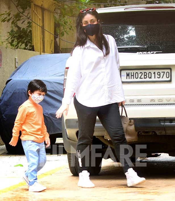 Taimur Ali Khan, Kareena Kapoor Khan