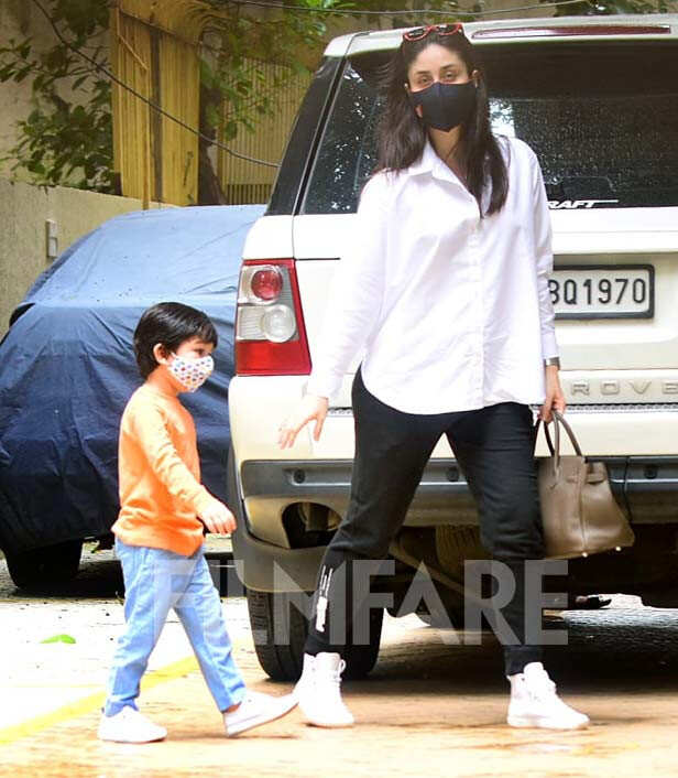 Taimur Ali Khan, Kareena Kapoor Khan