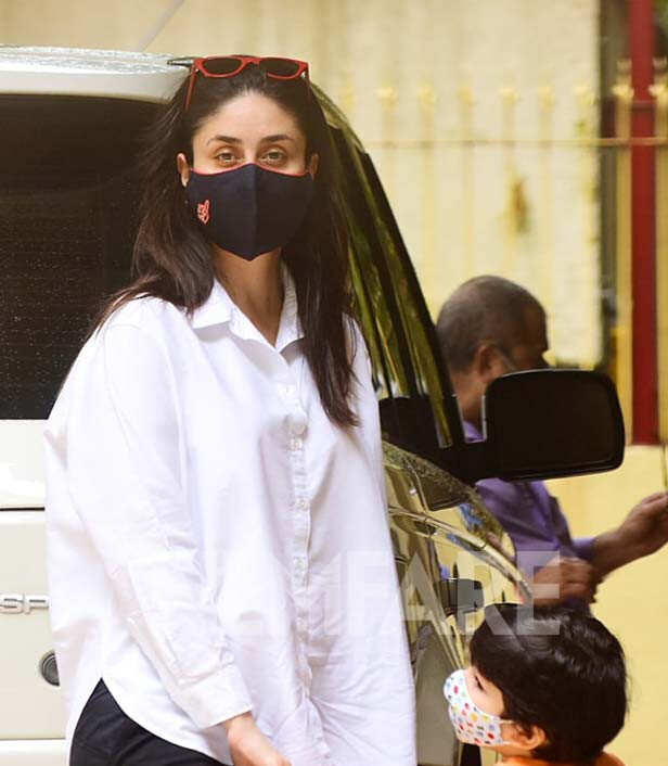 Taimur Ali Khan, Kareena Kapoor Khan