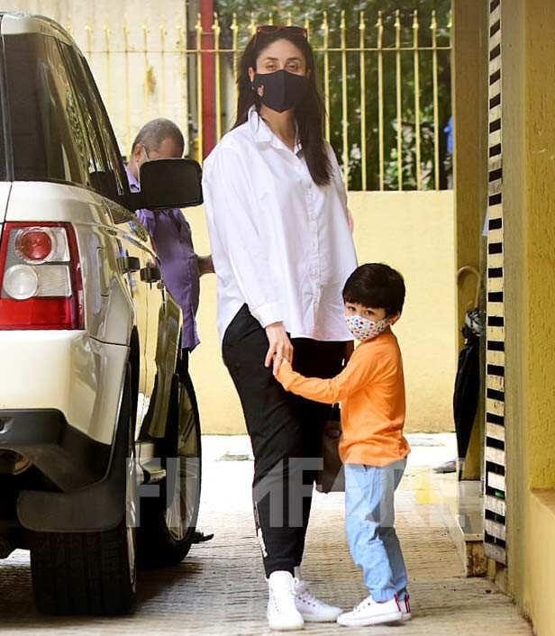 Taimur Ali Khan, Kareena Kapoor Khan