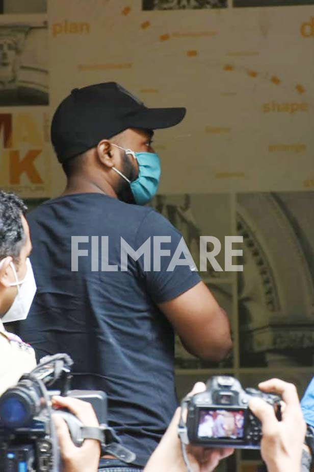 Photos: Raj Kundra and Rajat Mewati spotted at the ED office this