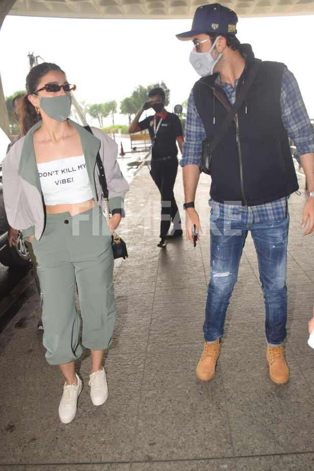 Alia Bhatt, Ranbir Kapoor