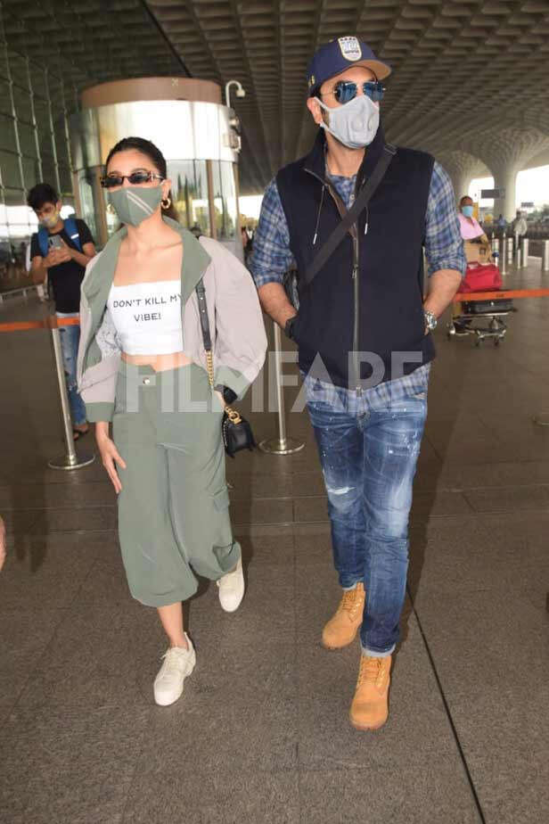Alia Bhatt, Ranbir Kapoor