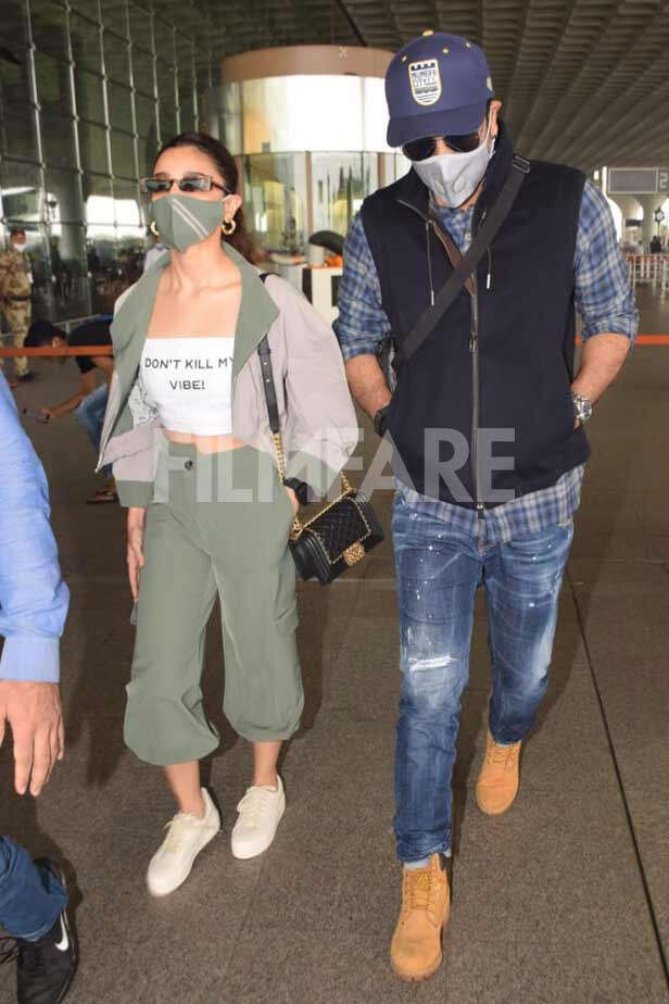Alia Bhatt, Ranbir Kapoor