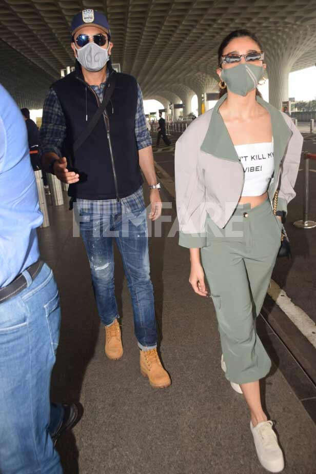 Alia Bhatt, Ranbir Kapoor